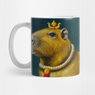 Capybara Royal Family Mug